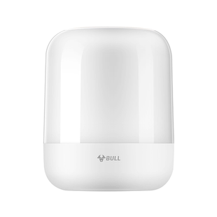 公牛充电式小夜灯卧室睡眠灯婴儿喂奶护眼柔光起夜间床头伴睡台灯