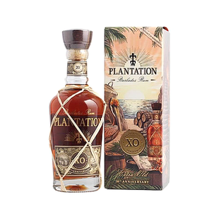 法国 蔗园朗姆酒 Plantation 20周年纪念XO双重原装进口瓶装700ml