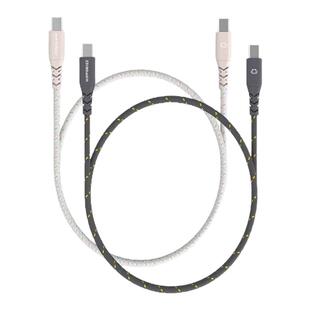 HIPPORIZZ河马引力苹果17充电线PD60W快充线iPhone17Promax数据线1.5米手机15Plus平板iPadPro充电器线正品