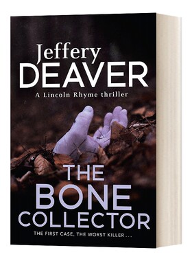 英文原版 The Bone Collector 人骨拼图 林肯莱姆系列 英文版 进口英语原版书籍外文小说