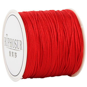 72号玉线 编织手绳手工手编手链专用绳项链吊坠绳子编绳线diy材料