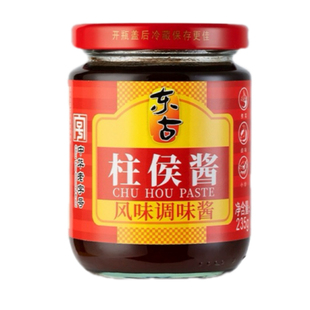 东古柱侯酱调味候酱焖肉炖肉红烧腌制火锅鹤山调味料炒菜卤肉235g