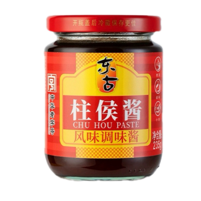 柱侯酱东古中华老字号鹤山调味酱