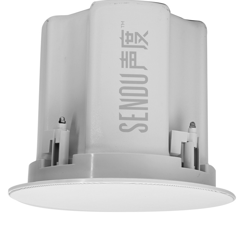 仰观SENDU声度PX6吸顶音箱嵌入式环绕家商用影院功放定向吊顶喇叭