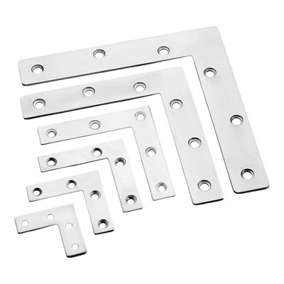 不锈钢90度直角桌椅连接加固