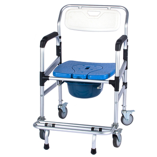 洗澡椅子老人沐浴椅偏瘫病人移位器残疾专用座椅带轮移动洗澡神器