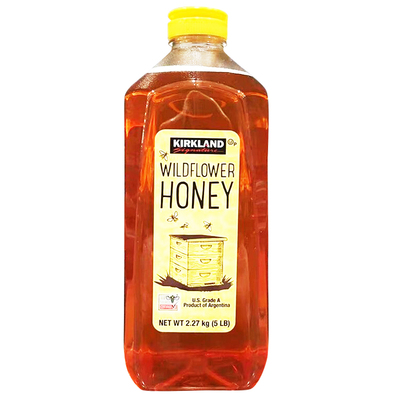 美国柯克兰A级纯天然蜂蜜2.27KG