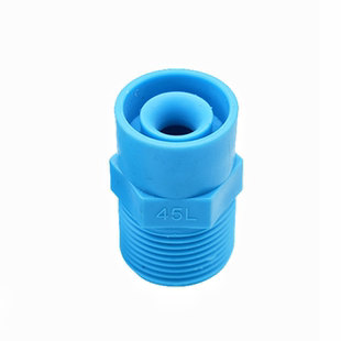 喷淋清洗淋雨试验PP塑料喷嘴耐用均匀喷雾加湿喷头不锈钢实心锥形