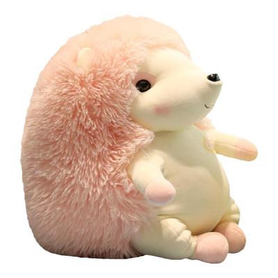 可爱刺猬公仔毛绒玩具玩偶睡觉抱