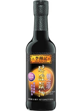 港版李锦记酱油双璜醇酿头抽