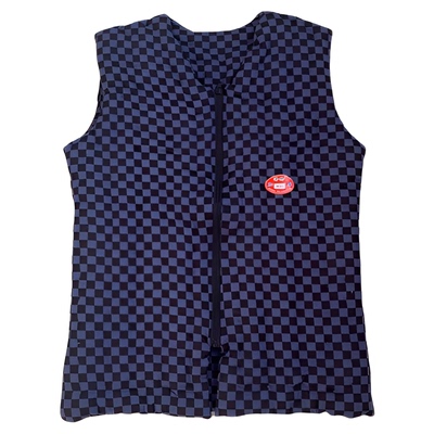 手工棉花男士马甲棉衣中老年居家保暖背心成人坎肩马夹 200斤可穿