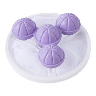 洗衣机过滤网洗衣服去毛神器纸屑洗护球过滤毛絮通用网兜吸毛清洁