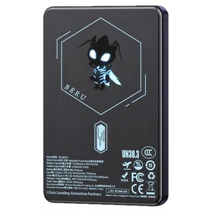 香港xpower磁吸移动电源三合一3C认证多功能10000mAh铝合金充电宝