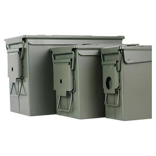 碳钢三防铁箱收纳箱车载密封箱手提箱防水铁皮箱多功能五金工具箱