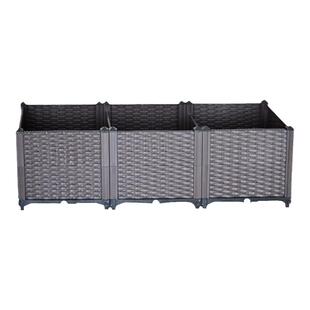 种植箱阳台种菜盆加厚种菜专用箱室外花箱屋顶菜园种菜箱庭院花槽