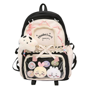 2025新款可爱书包女小学生三到六年级减负高颜值轻便初中生双肩包