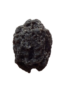 天然玻璃陨黑陨石收藏教学标本