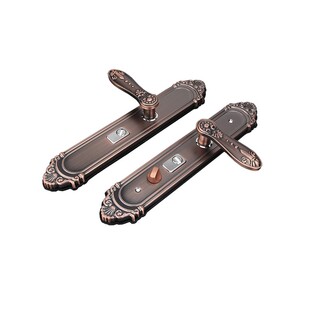 红古304不锈钢防盗门拉手不掉色不氧化825防盗门拉手入户面板锁具