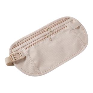 防盗包贴身腰包出国旅游运动跑步男女隐形薄款护照包防偷钱包男女