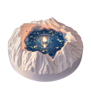 情人节冰川星河香薰蜡烛礼盒送男女生日礼物闺蜜小众高级卧室实用