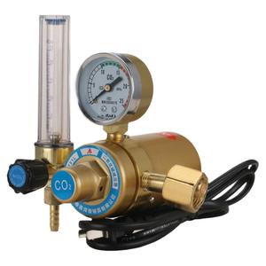 YQT-731L二氧化碳表减压器减压阀36V/110V/220V加热节能CO2压力表