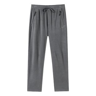 拓路者秋季保暖抓绒裤女款户外摇粒绒运动裤直筒防风徒步登山长裤