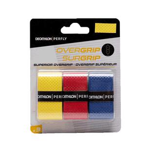 迪卡侬羽毛球拍手胶毛巾手胶龙骨手胶球拍绑带防滑手胶吸汗带IVE1