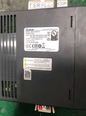议价Delta Servo Driver AsdA20721F Used Disassembled Ut At 75