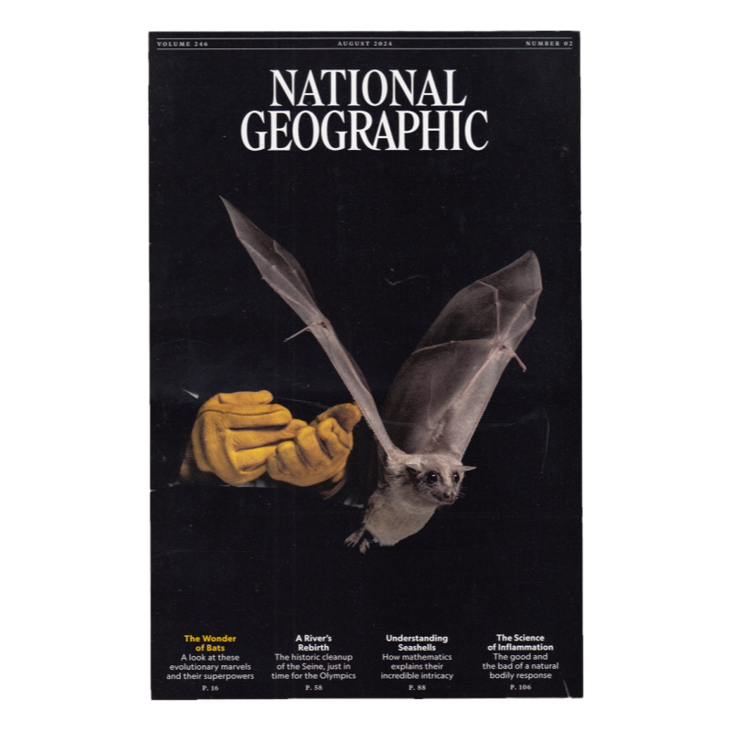 月份自选 美国国家地理杂志英文版2026年10月 2026年全年预订 NATIONAL GEOGRAPHIC英文杂志
