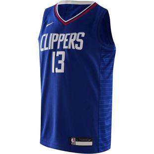 NBA-Nike-Kids 快船队 乔治 SWINGMAN ICON 儿童篮球服大童球衣