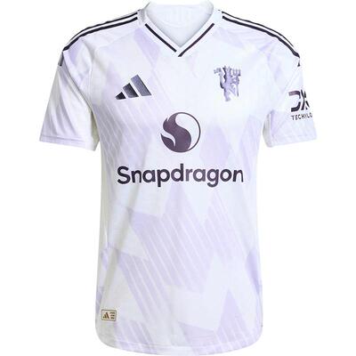 Adidas/阿迪达斯官方正品MANCHESTER男士足球运动训练短袖JI7424