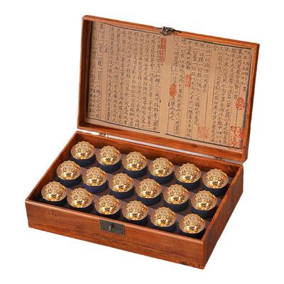 过年送礼木质礼盒铁观音花香特级