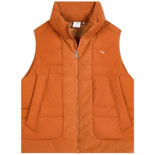 滔搏puma彪马男女Down Puffer Vest运动休闲羽绒马甲63350193
