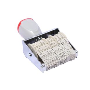 日期印章可调生产日期年月日小号印章食品包装袋有效保质期打码机