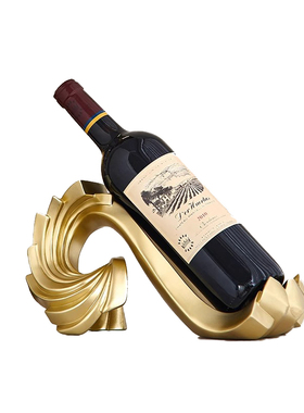 红酒架摆件轻奢高档酒柜装饰品客