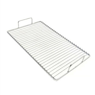 304不锈钢烧烤片架篦子条形炭炉户外竖条熏烤肉网帘子竖条白钢