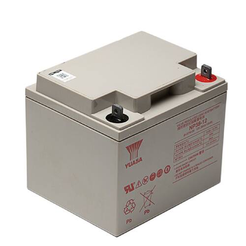 汤浅蓄电池NP381212V38AH机房UPS电源配套消防照明EPS直流屏