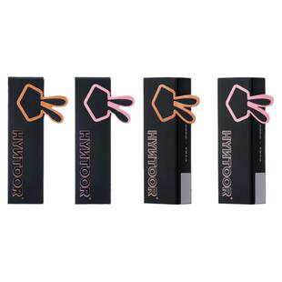 HYNTOOR黑兔星球唇蜜唇泥011唇釉暗物质水光镜面玻璃黑免唇彩口红