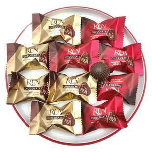 优家贝妮夹心代可可脂巧克力散装休闲零食结婚庆喜糖果年货伴手礼