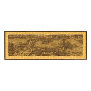 清明上河图拼图框1000片裱框 3djp猫咪800 950排球少年长相框挂墙