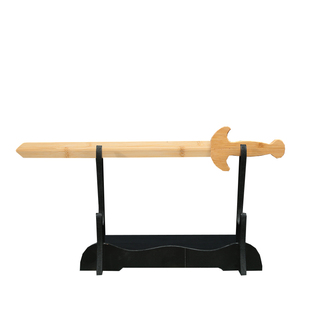 竹剑儿童玩具剑实木头小木剑全竹制小朋友训练习小短剑竹木质兵器