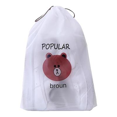 鞋子收纳抽绳防水袋防潮防霉旅行