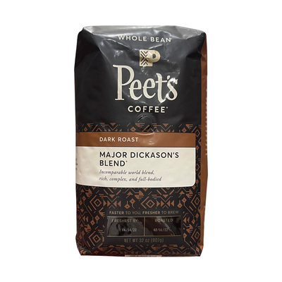 Peet's皮爷咖啡豆907g