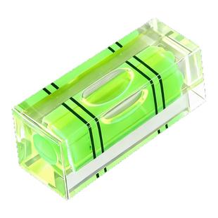 大号正方双线水准仪 小型水平尺 木工木雕 迷你水平泡 微型水平仪