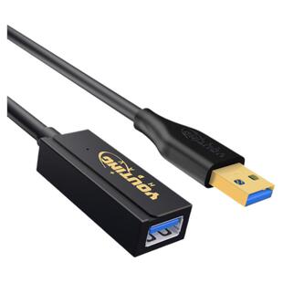 优霆USB3.0高速数据延长线5米8/10/15/20/25/30m/40M工业级