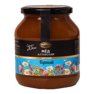 Megre鸣响雪松山蜂蜜1000g大容量俄罗斯进口纯正自然野生解酒养胃