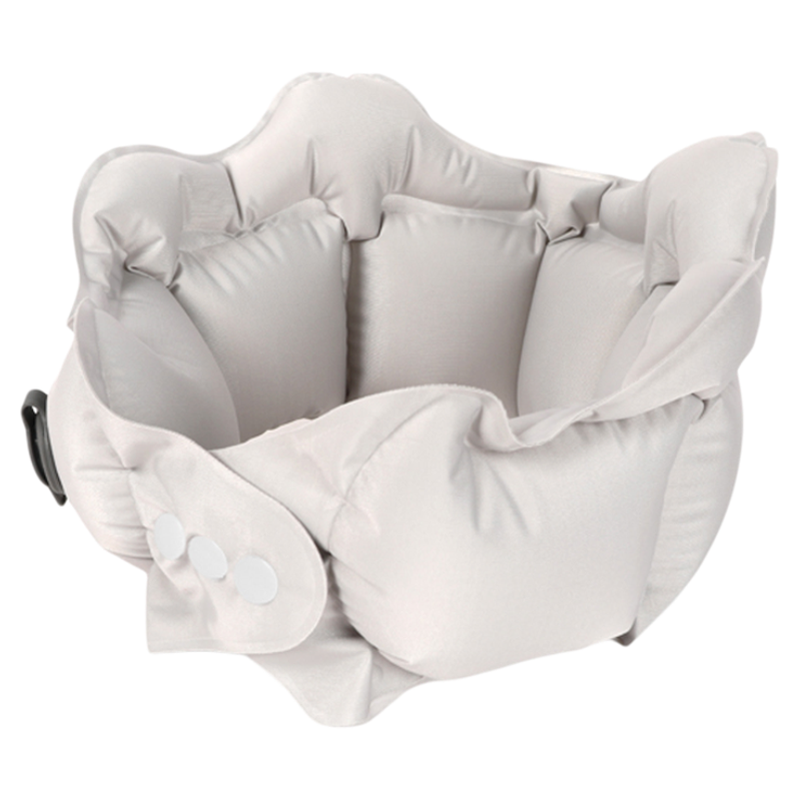 便携充气U型枕护颈枕脖枕高铁飞机长途旅行睡觉神器凉感u形靠枕