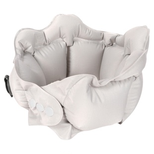 便携充气U型枕护颈枕脖枕高铁飞机长途旅行睡觉神器凉感u形靠枕