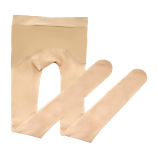 一统红雨伞丝袜女春秋薄款菠萝防勾丝耐穿美腿肉色神器防狼连裤袜