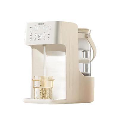 蓓比舒喂养台摇暖奶神器自动恒温无水加热器一体机定量出水泡奶机